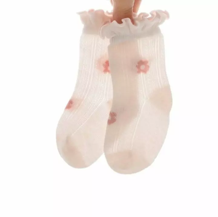 Miso - Korean Children Fashion - #magicofchildhood - Romantic Socks  - 5