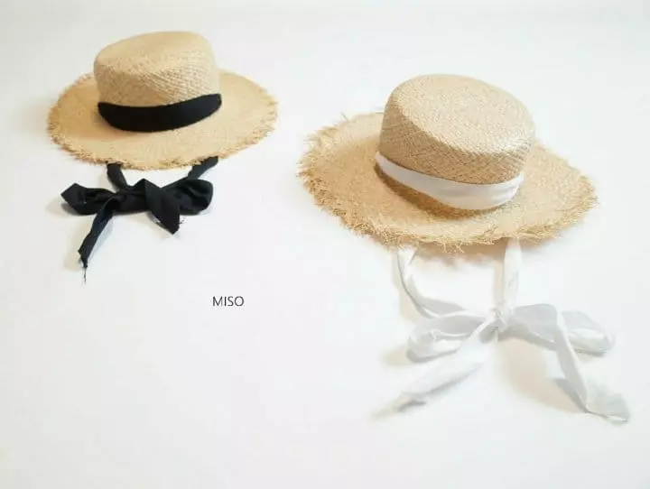 Miso - Korean Children Fashion - #magicofchildhood - Rapunze Straw Hat