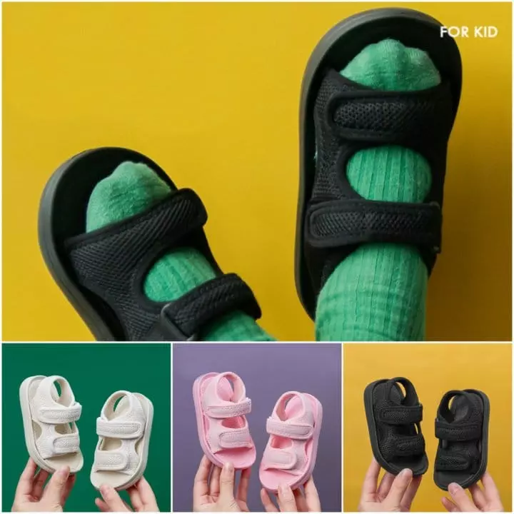 Miso - Korean Children Fashion - #minifashionista - Air Mesh Sandals