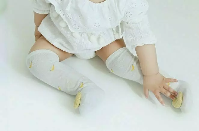 Miso - Korean Children Fashion - #minifashionista - Fruit Mesh Half Tights - 5