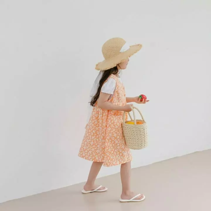 Miso - Korean Children Fashion - #minifashionista - Rapunze Straw Hat - 2