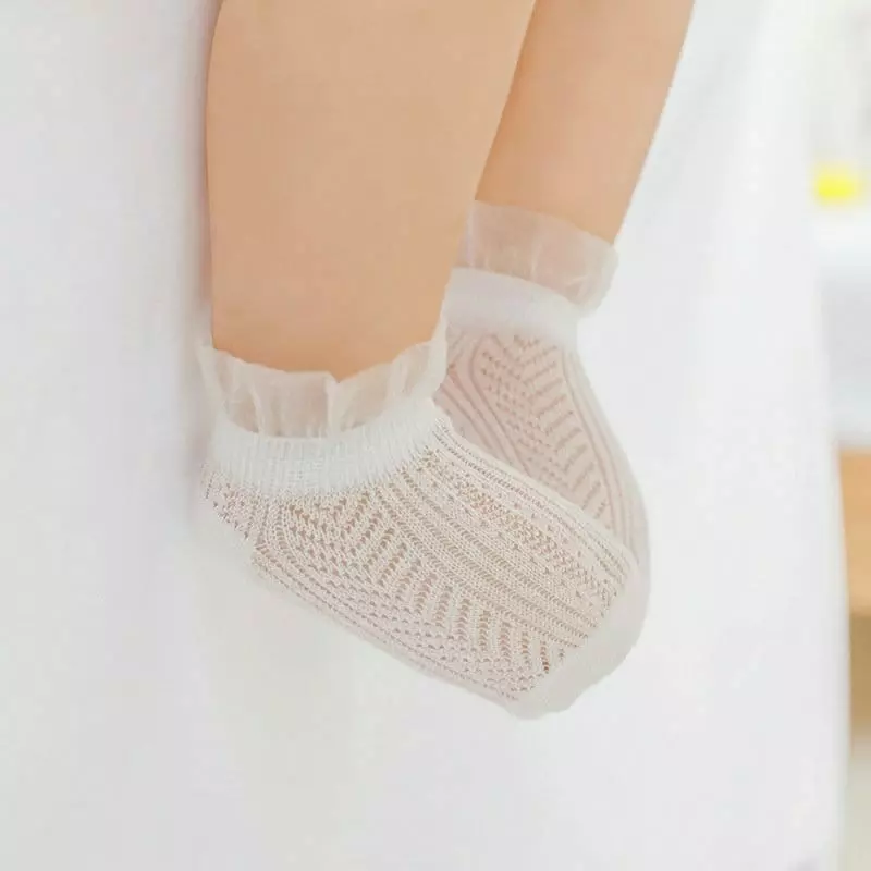 Miso - Korean Children Fashion - #minifashionista - Mesh Les Socks