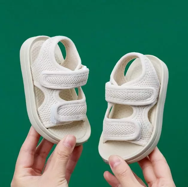 Miso - Korean Children Fashion - #prettylittlegirls - Air Mesh Sandals - 2
