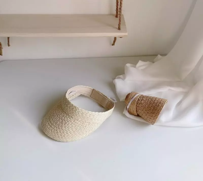 Miso - Korean Children Fashion - #prettylittlegirls - Muine Sun Cap - 6
