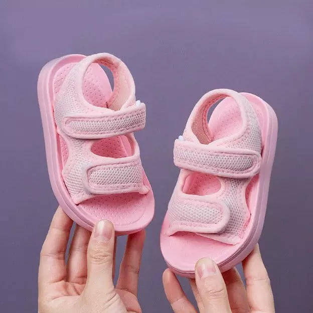 Miso - Korean Children Fashion - #todddlerfashion - Air Mesh Sandals - 3