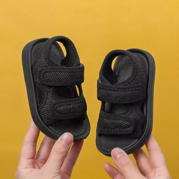 Miso - Korean Children Fashion - #todddlerfashion - Air Mesh Sandals - 4