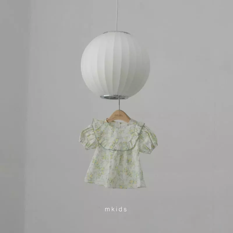 Mkids - Korean Baby Fashion - #babyboutique - Lovely Blouse - 10