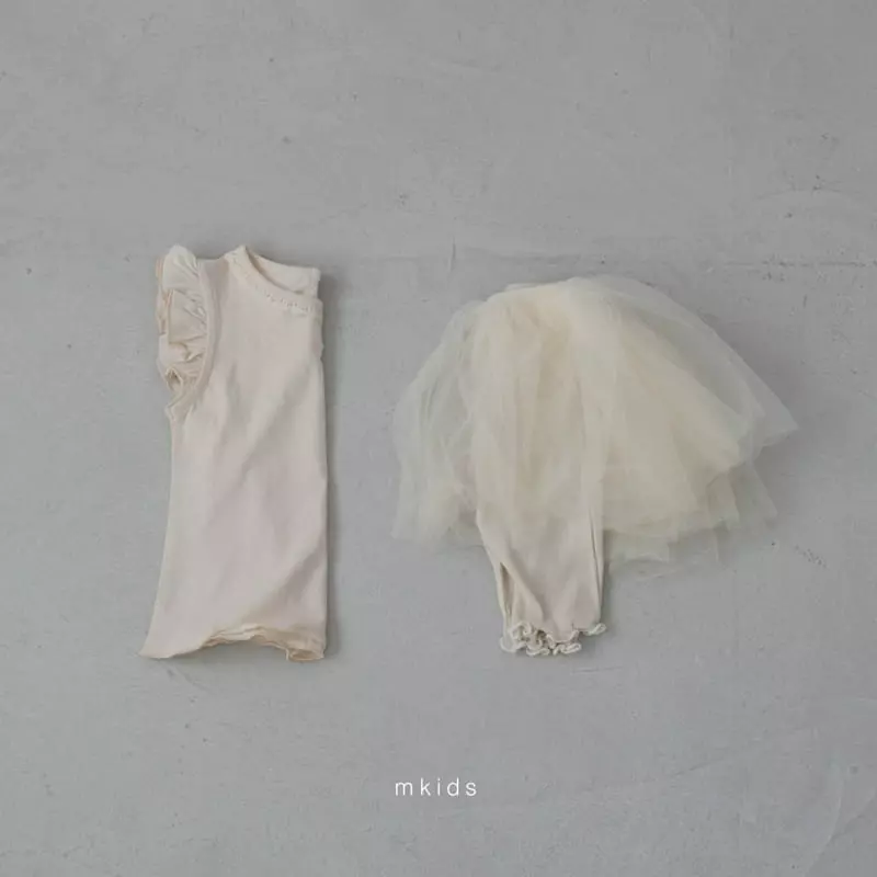 Mkids - Korean Baby Fashion - #babyboutique - Sha Sha Skirt Leggings - 7