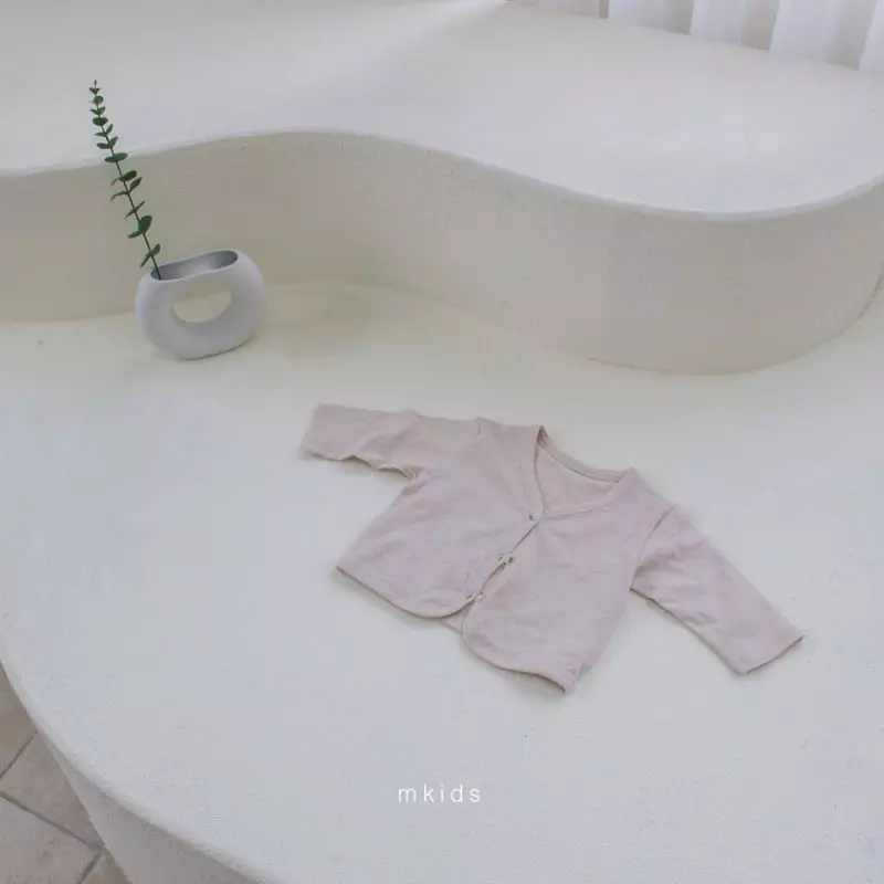 Mkids - Korean Baby Fashion - #babyboutique - Summer Cardigan - 7