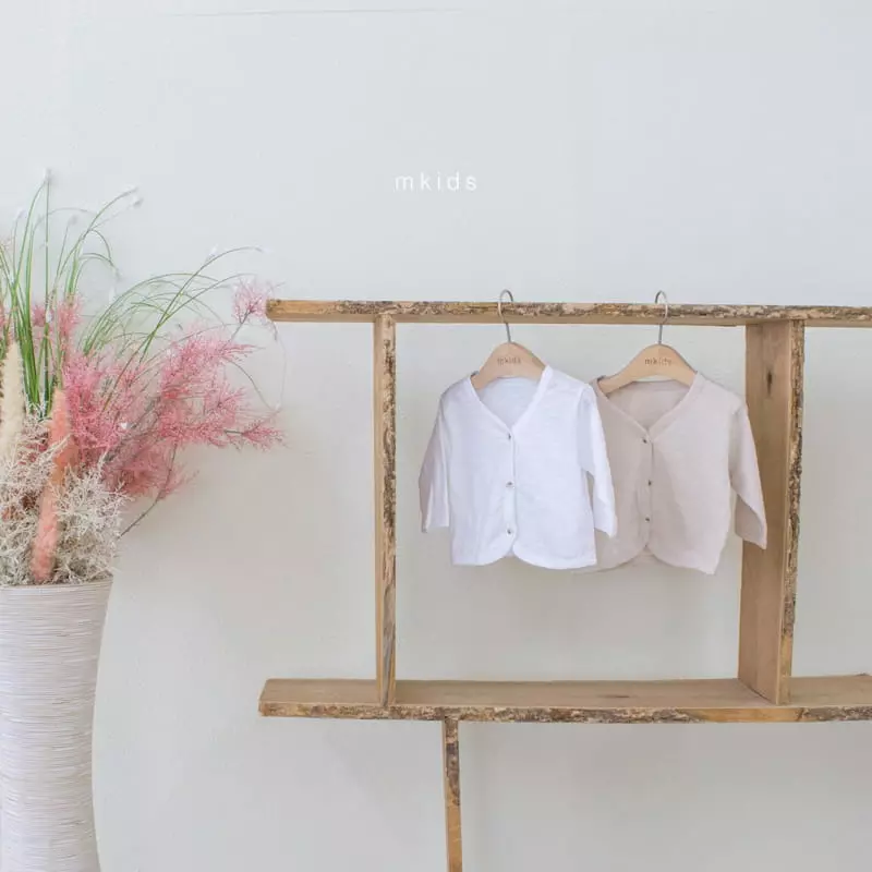 Mkids - Korean Baby Fashion - #babyboutique - Summer Cardigan - 8