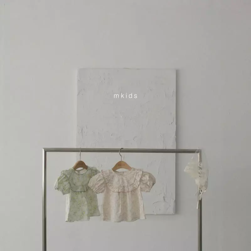Mkids - Korean Baby Fashion - #babyboutiqueclothing - Lovely Blouse - 11