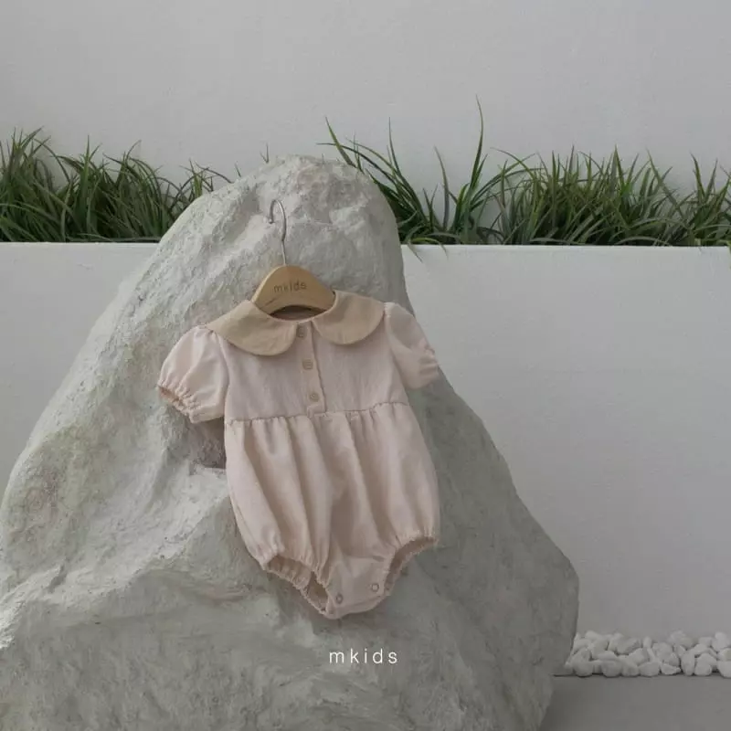 Mkids - Korean Baby Fashion - #babyclothing - Rabbit Bodysuit - 6