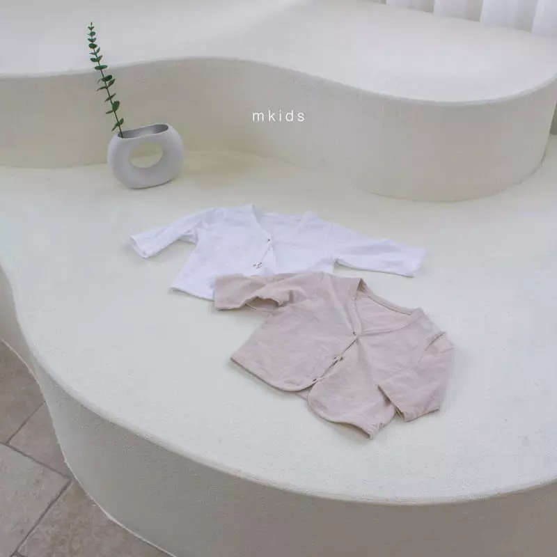 Mkids - Korean Baby Fashion - #babyclothing - Summer Cardigan - 10