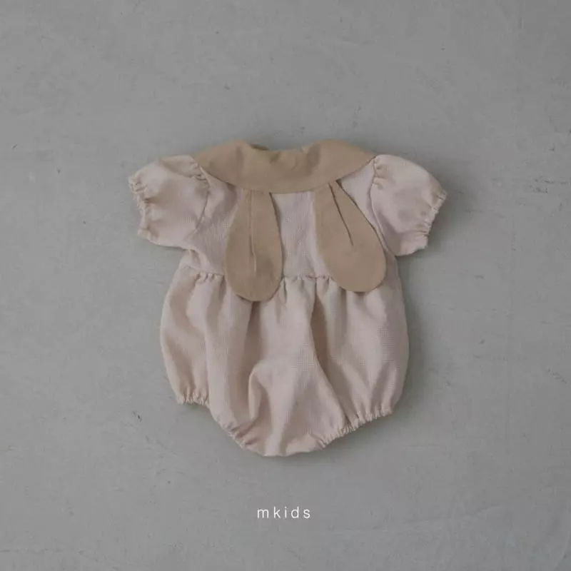 Mkids - Korean Baby Fashion - #babyfashion - Rabbit Bodysuit - 7