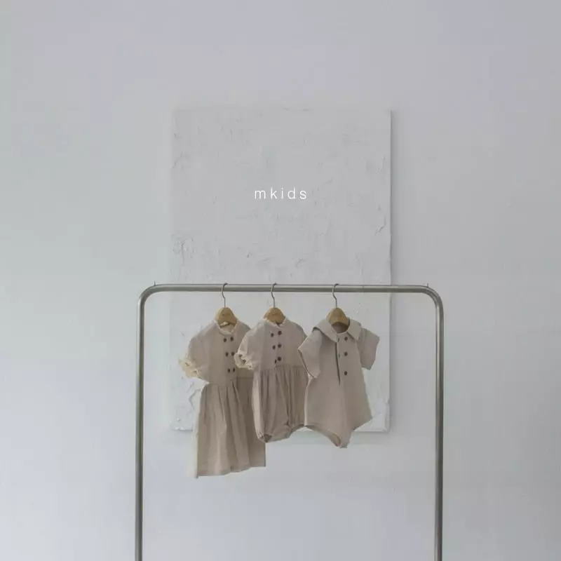 Mkids - Korean Baby Fashion - #babyfashion - Double Lace Bodysuit - 9