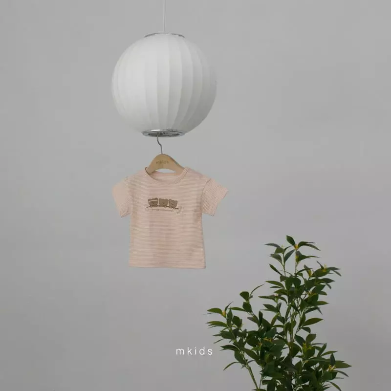 Mkids - Korean Baby Fashion - #babyfever - Babel Bear Tee