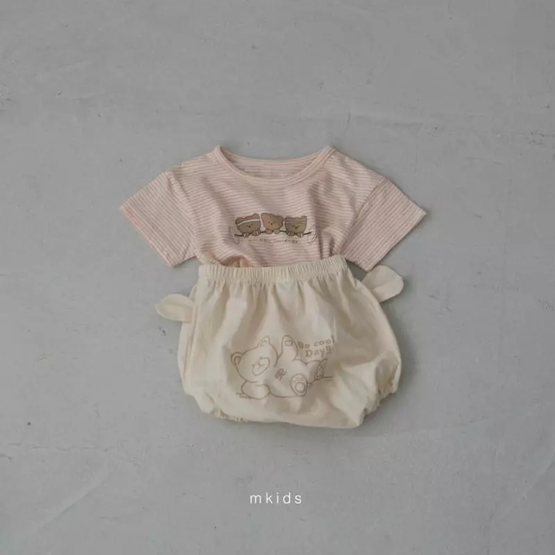 Mkids - Korean Baby Fashion - #babyfever - Bear Bloomer - 9