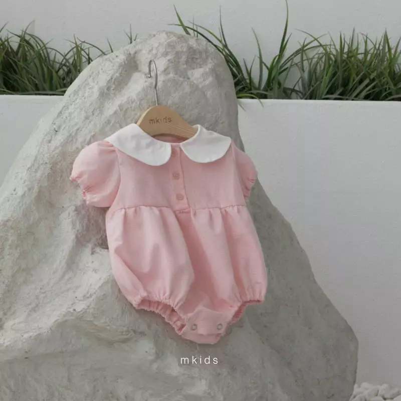 Mkids - Korean Baby Fashion - #babyfever - Rabbit Bodysuit - 8