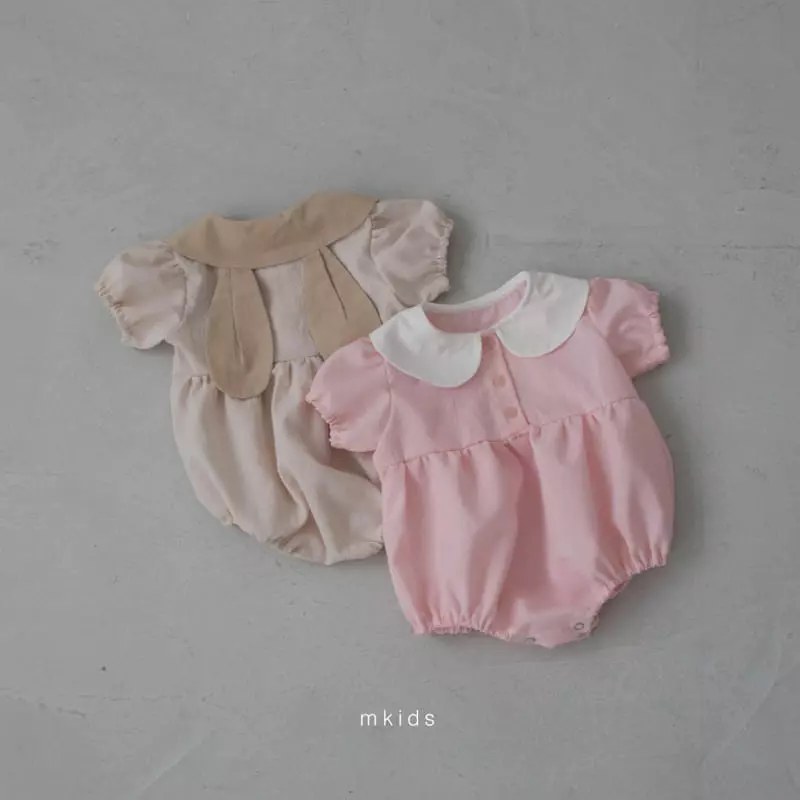 Mkids - Korean Baby Fashion - #babygirlfashion - Rabbit Bodysuit - 9