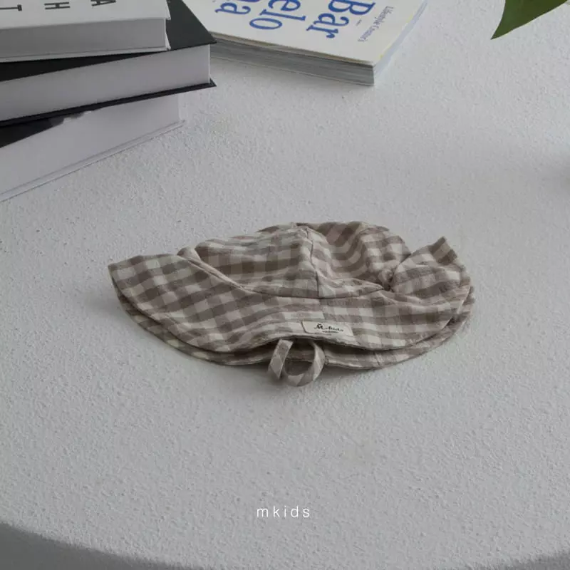Mkids - Korean Baby Fashion - #babygirlfashion - Basic Bucket Hat - 2