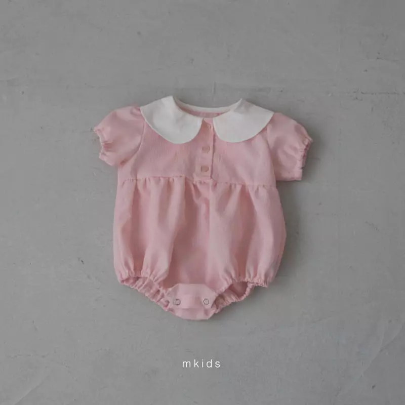 Mkids - Korean Baby Fashion - #babylifestyle - Rabbit Bodysuit - 10