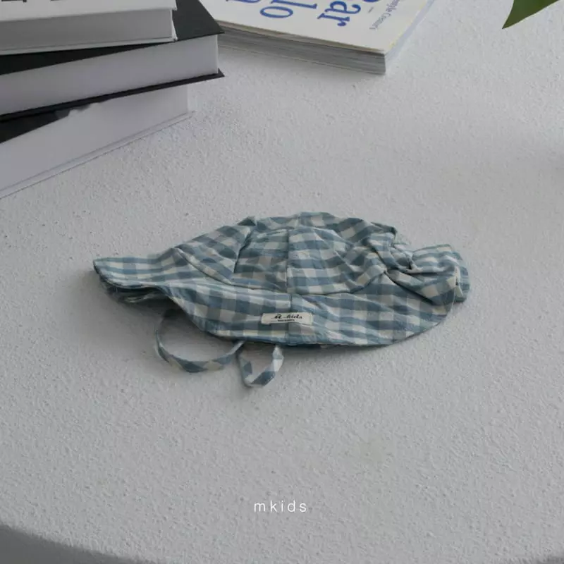 Mkids - Korean Baby Fashion - #babylifestyle - Basic Bucket Hat - 3