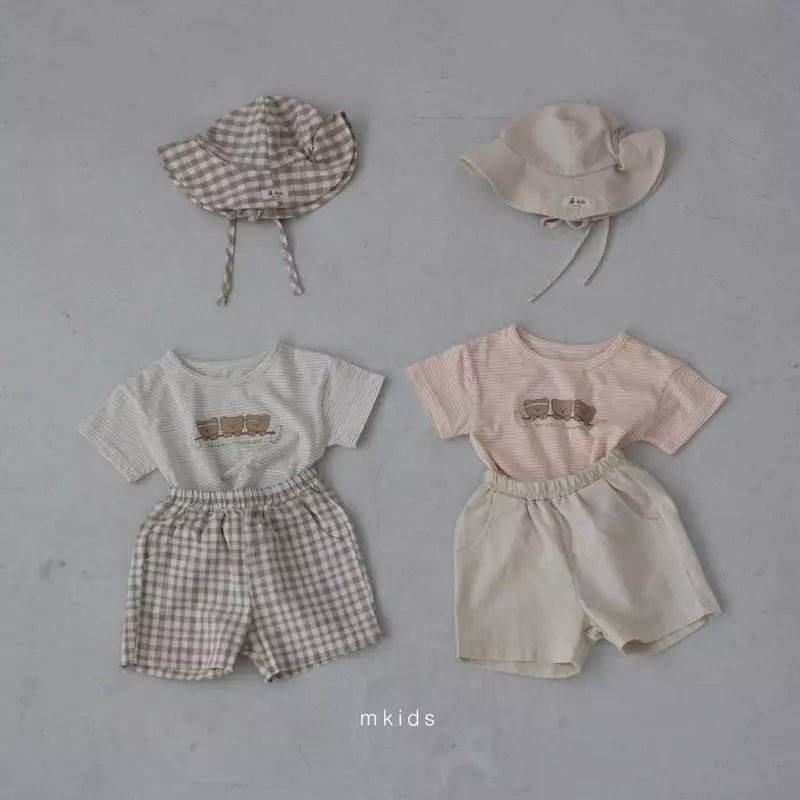 Mkids - Korean Baby Fashion - #babylifestyle - Babel Bear Tee - 4