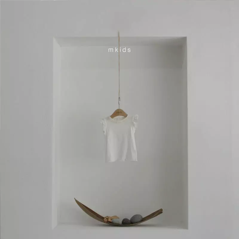 Mkids - Korean Baby Fashion - #babyoninstagram - Frill Tee - 3