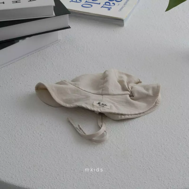 Mkids - Korean Baby Fashion - #babylifestyle - Basic Bucket Hat - 4