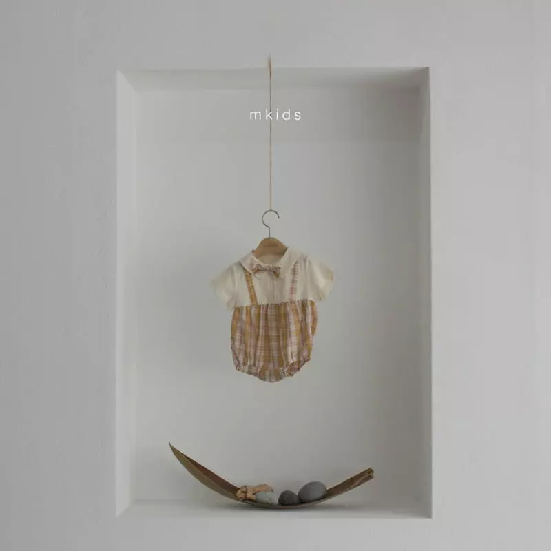 Mkids - Korean Baby Fashion - #babyoninstagram - Dungarees Bodysuit - 11