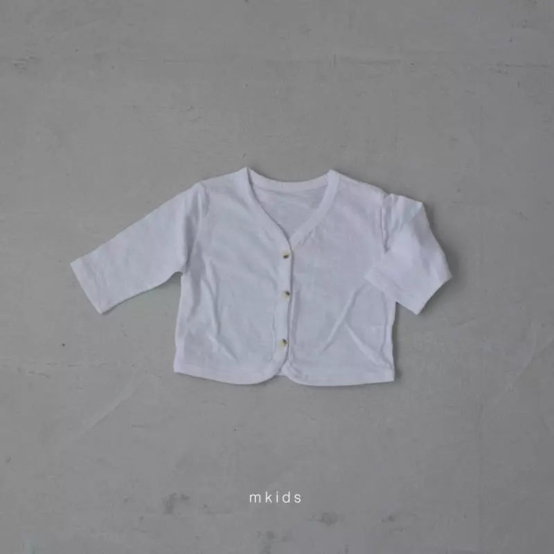 Mkids - Korean Baby Fashion - #babyootd - Summer Cardigan