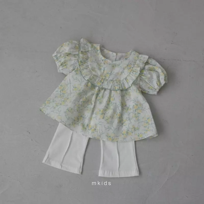 Mkids - Korean Baby Fashion - #babyootd - Lovely Blouse - 4