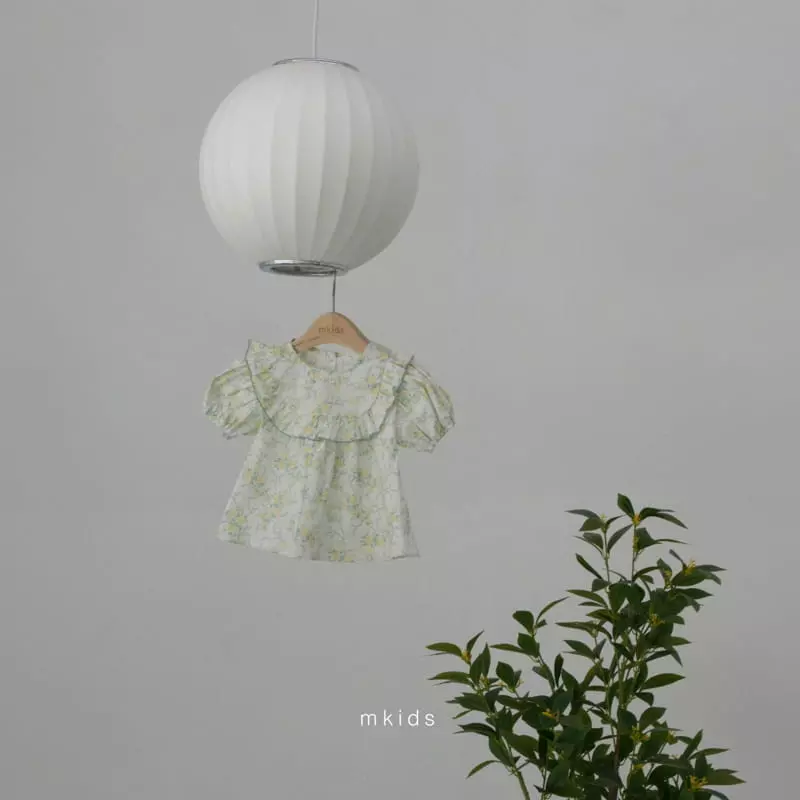 Mkids - Korean Baby Fashion - #babyoutfit - Lovely Blouse - 5