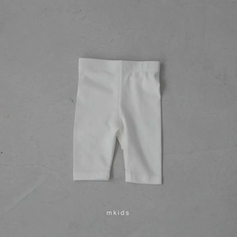 Mkids - Korean Baby Fashion - #babyoutfit - Summer Capri Leggings
