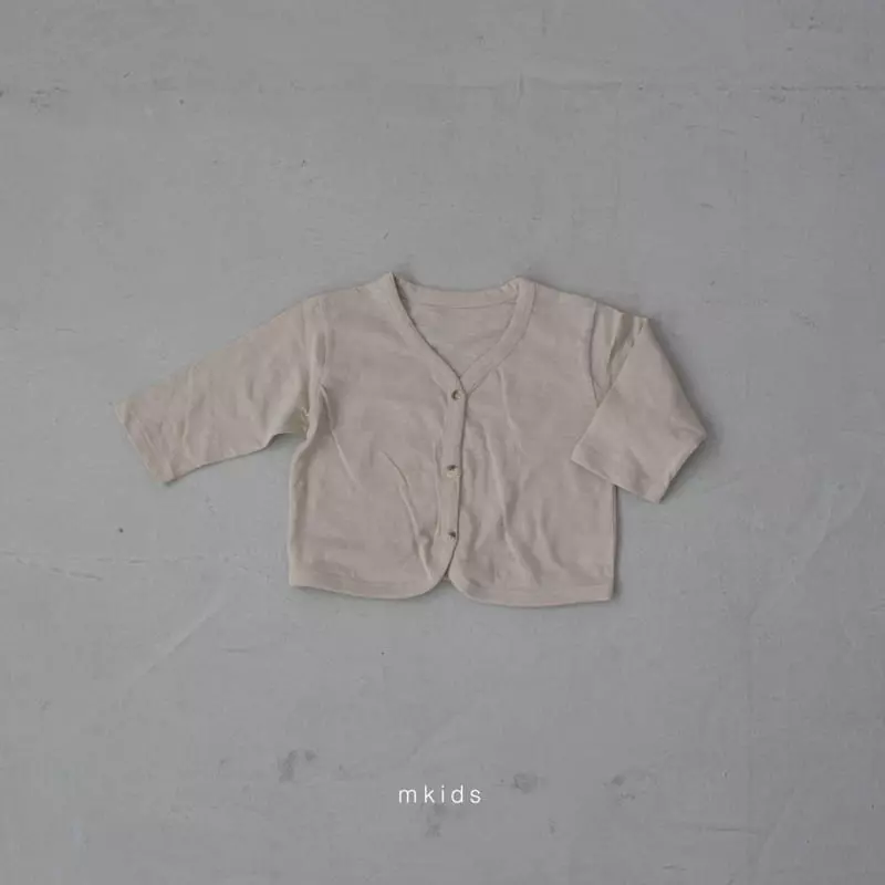 Mkids - Korean Baby Fashion - #babyoutfit - Summer Cardigan - 2