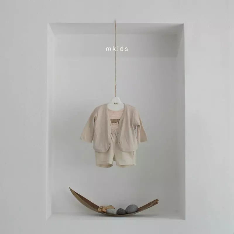 Mkids - Korean Baby Fashion - #babyoutfit - Summer Cardigan - 3