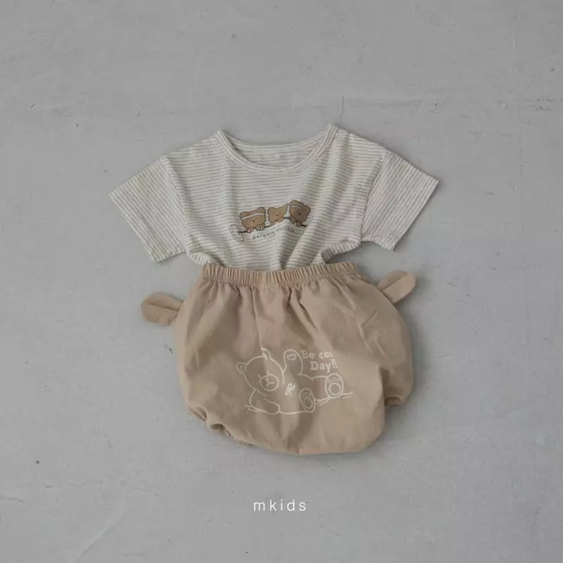 Mkids - Korean Baby Fashion - #babywear - Babel Bear Tee - 8