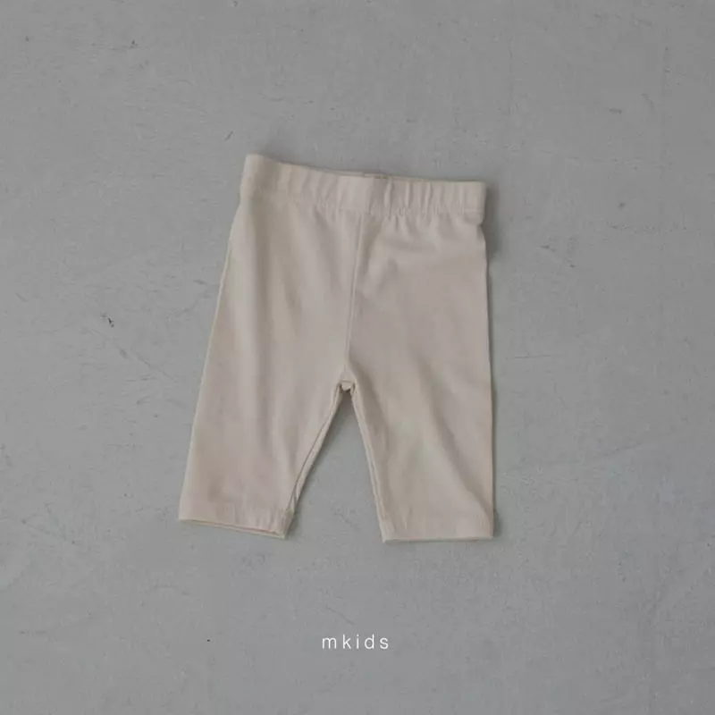 Mkids - Korean Baby Fashion - #babywear - Summer Capri Leggings - 2