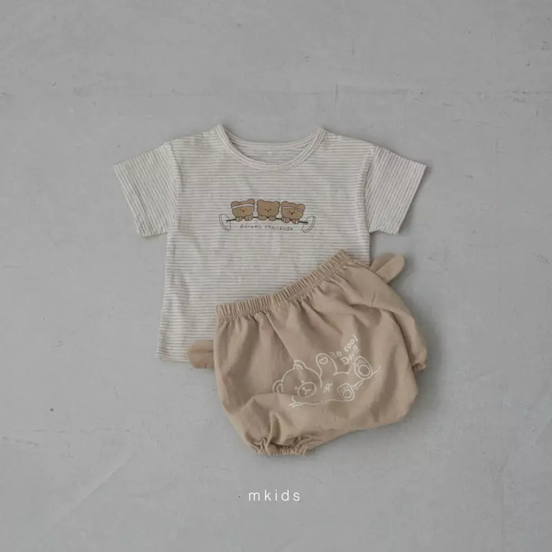 Mkids - Korean Baby Fashion - #babywear - Bear Bloomer