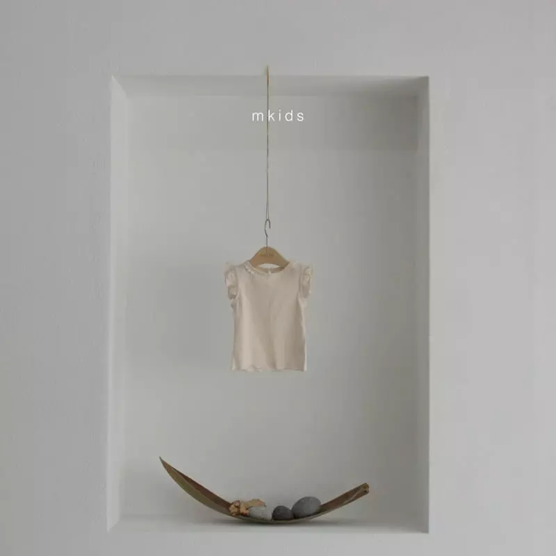 Mkids - Korean Baby Fashion - #onlinebabyboutique - Frill Tee - 8