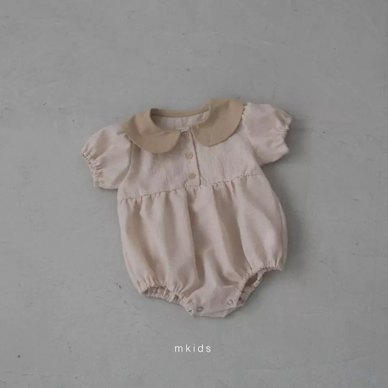 Mkids - Korean Baby Fashion - #onlinebabyboutique - Rabbit Bodysuit
