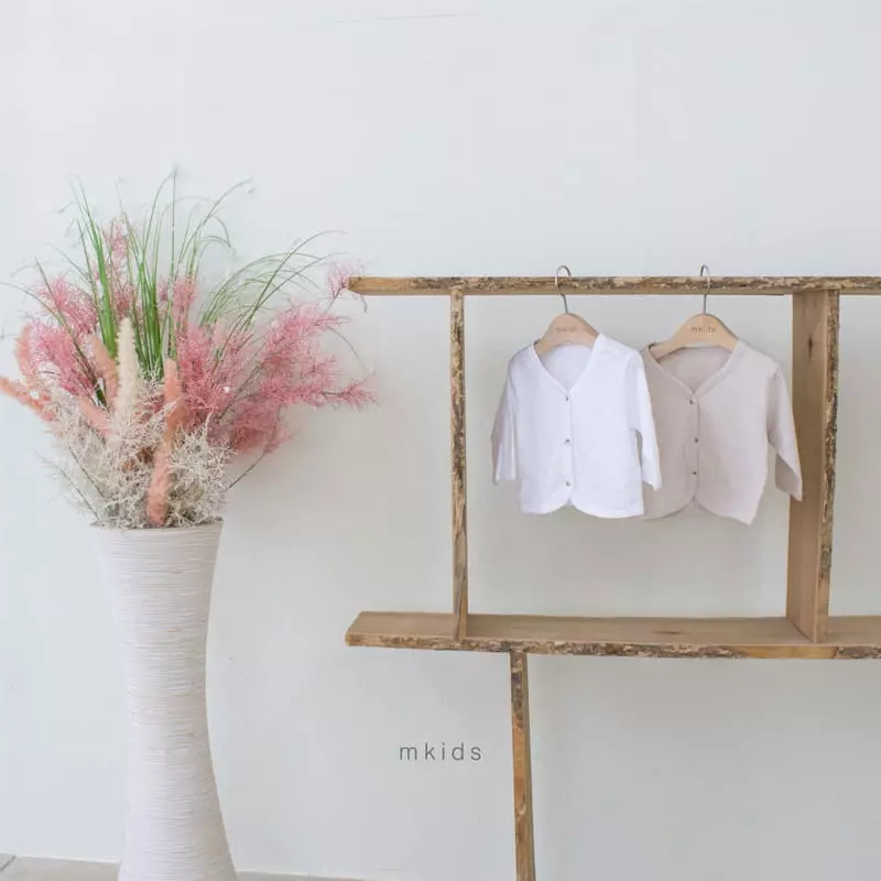 Mkids - Korean Baby Fashion - #onlinebabyboutique - Summer Cardigan - 5