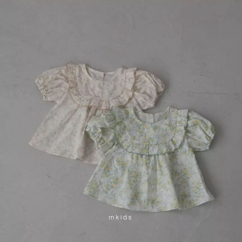 Mkids - Korean Baby Fashion - #onlinebabyshop - Lovely Blouse - 8