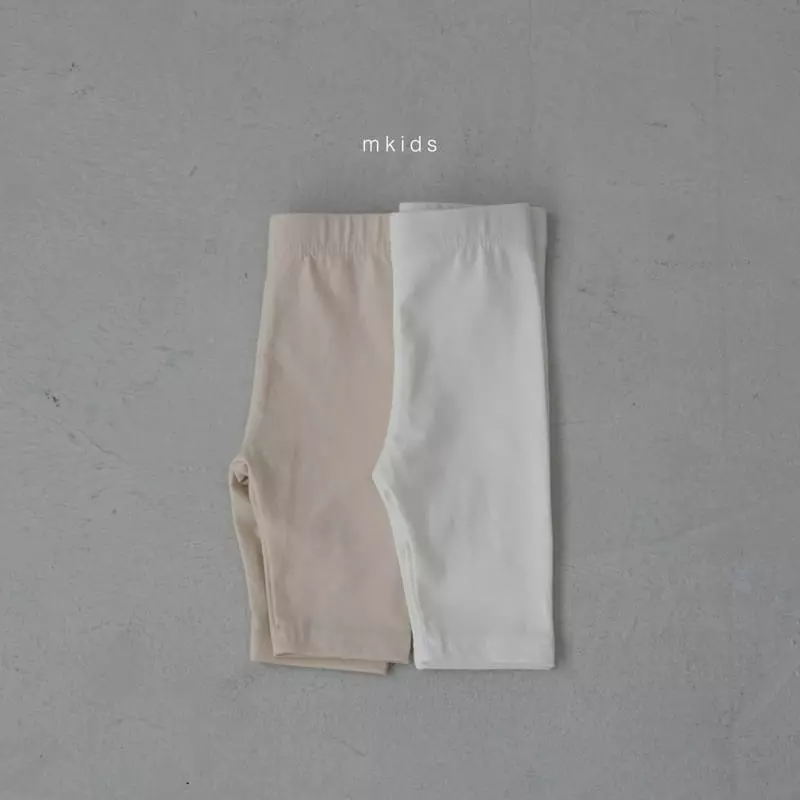 Mkids - Korean Baby Fashion - #onlinebabyboutique - Summer Capri Leggings - 4