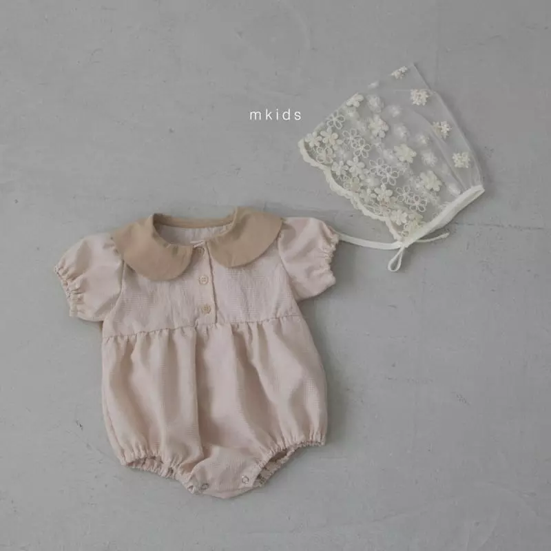 Mkids - Korean Baby Fashion - #onlinebabyshop - Rabbit Bodysuit - 2