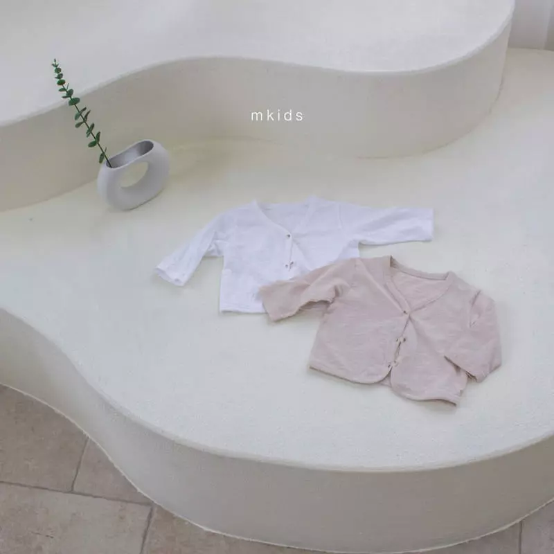 Mkids - Korean Baby Fashion - #onlinebabyshop - Summer Cardigan - 6
