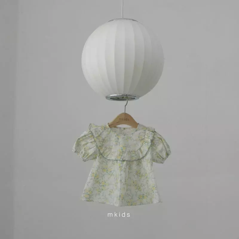 Mkids - Korean Baby Fashion - #smilingbaby - Lovely Blouse - 9