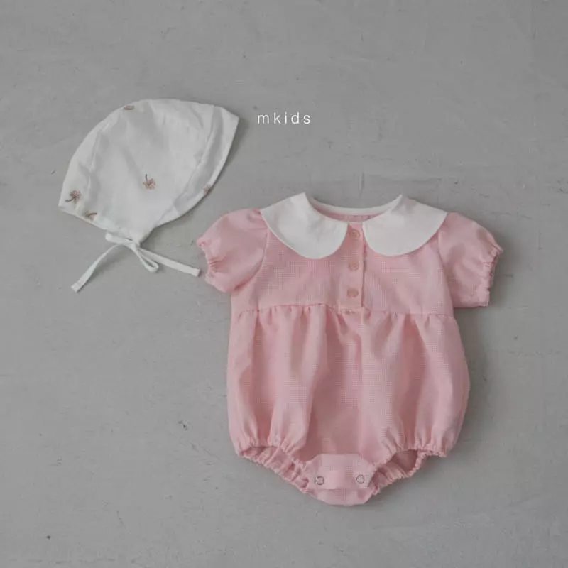 Mkids - Korean Baby Fashion - #smilingbaby - Rabbit Bodysuit - 3