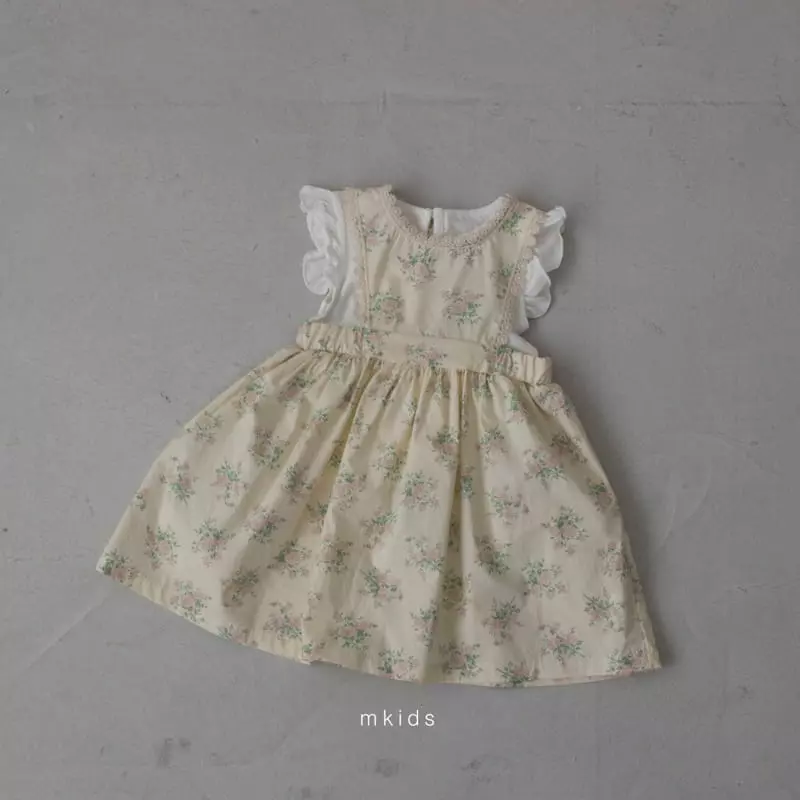 Mkids - Korean Children Fashion - #Kfashion4kids - Apron One-piece - 9