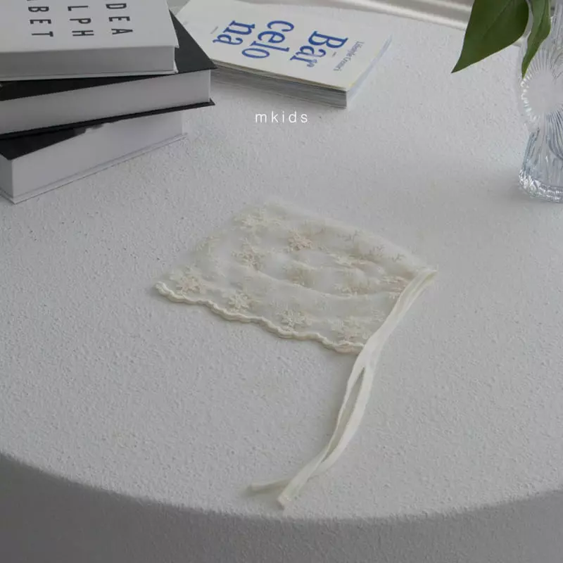 Mkids - Korean Children Fashion - #Kfashion4kids - Lace Bonnet - 3